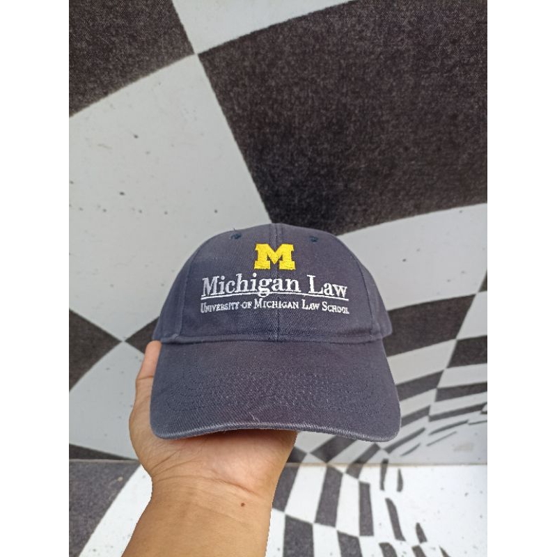 Vintage hat Michigan law. University of Michigan law school