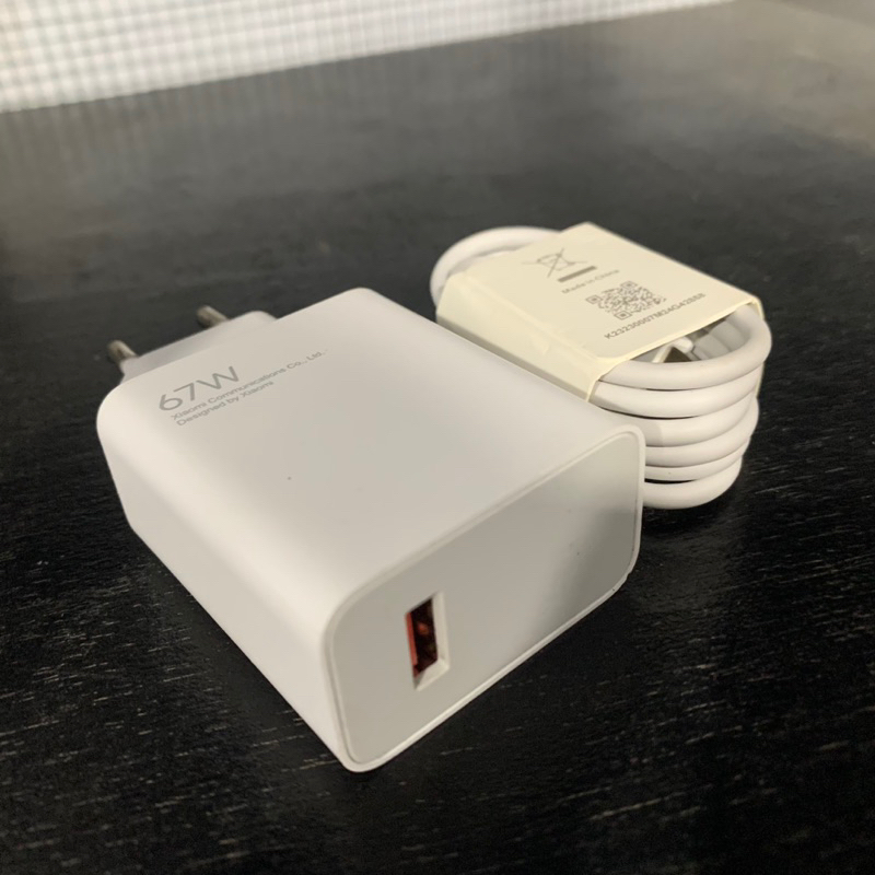 Xiaomi Redmi 67 Watt Note 12 pro Pco F4 Turbo charging Charger Ori second bawaan asli bekas