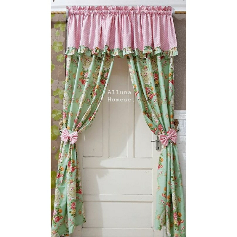 GORDEN SERUT PONI REMPEL ,BUAT PINTU DAN JENDELA