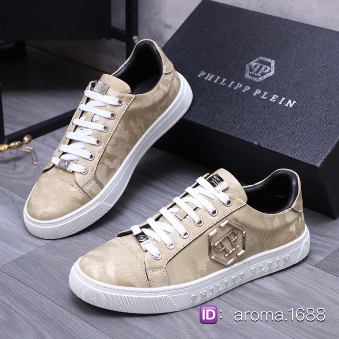 PHILIPP PLEIN casual shoes Men's flat shoes