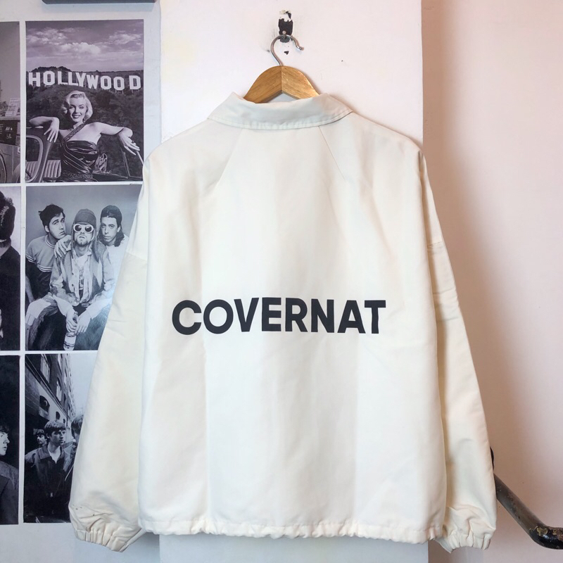 coach jacket covernat