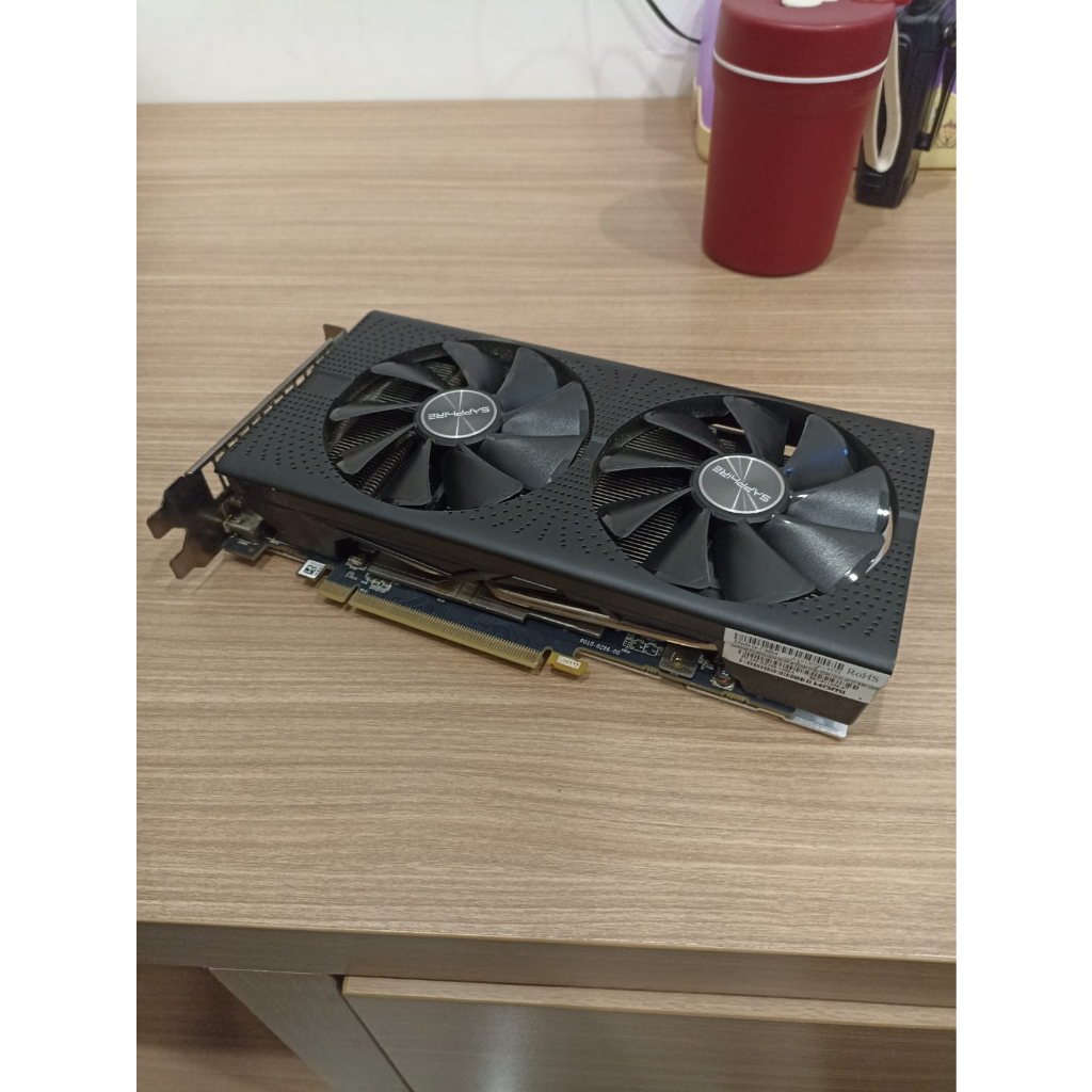 VGA RX 570 SAPPHIRE PULSE DDR5 4GB DUAL HDMI - SAPPHIRE 4GB