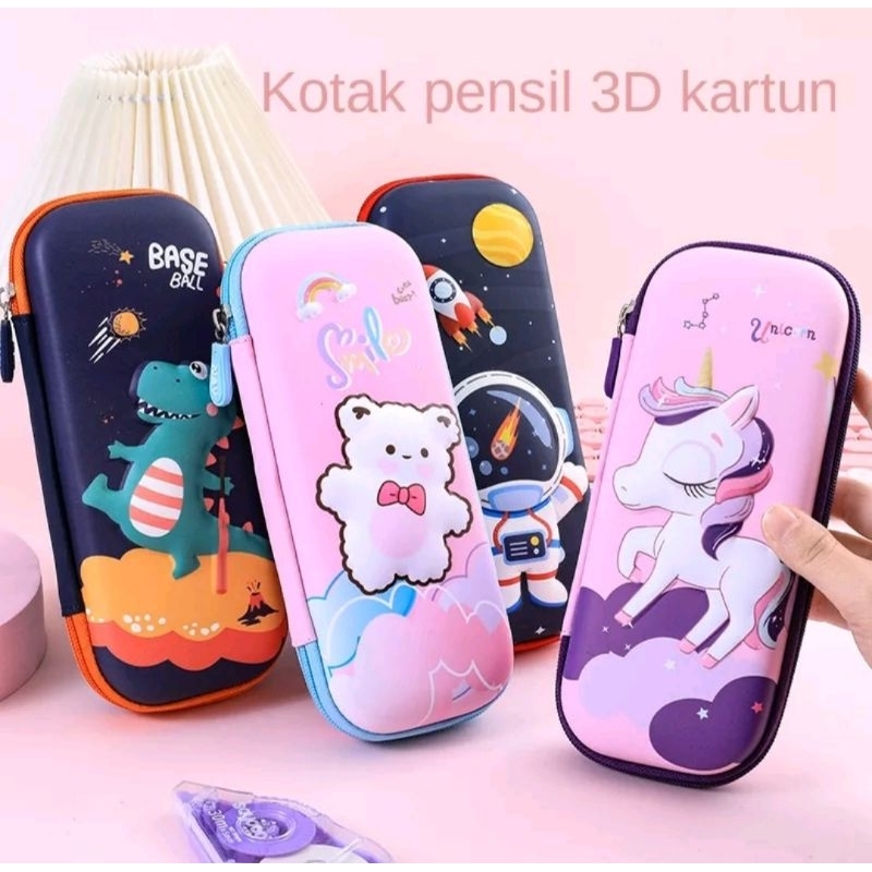 

Tempat Pensil 3D Bahan EVA Buat Anak Sekolah sampai Dewasa