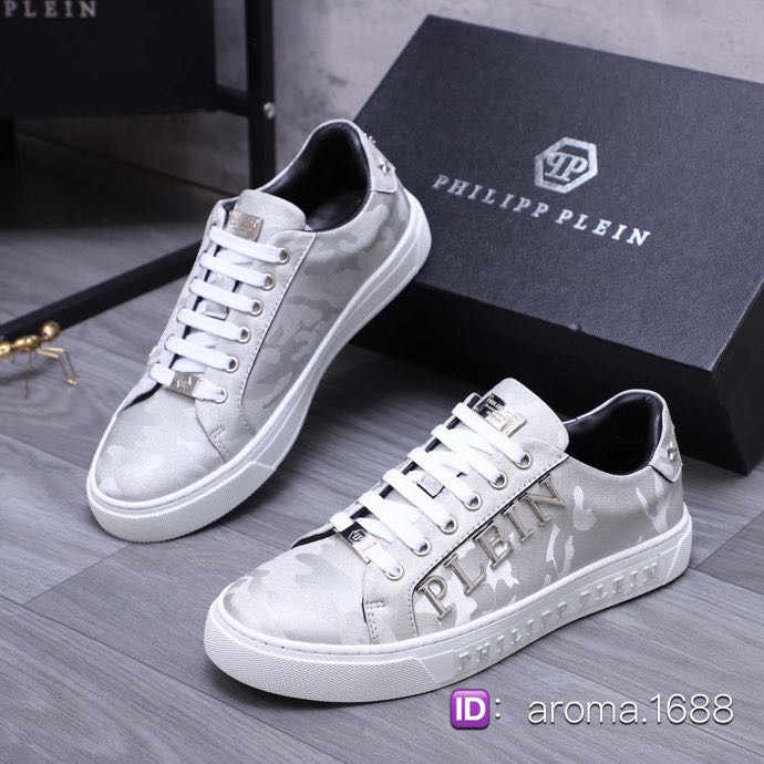 PHILIPP PLEIN Men's casual sports shoes