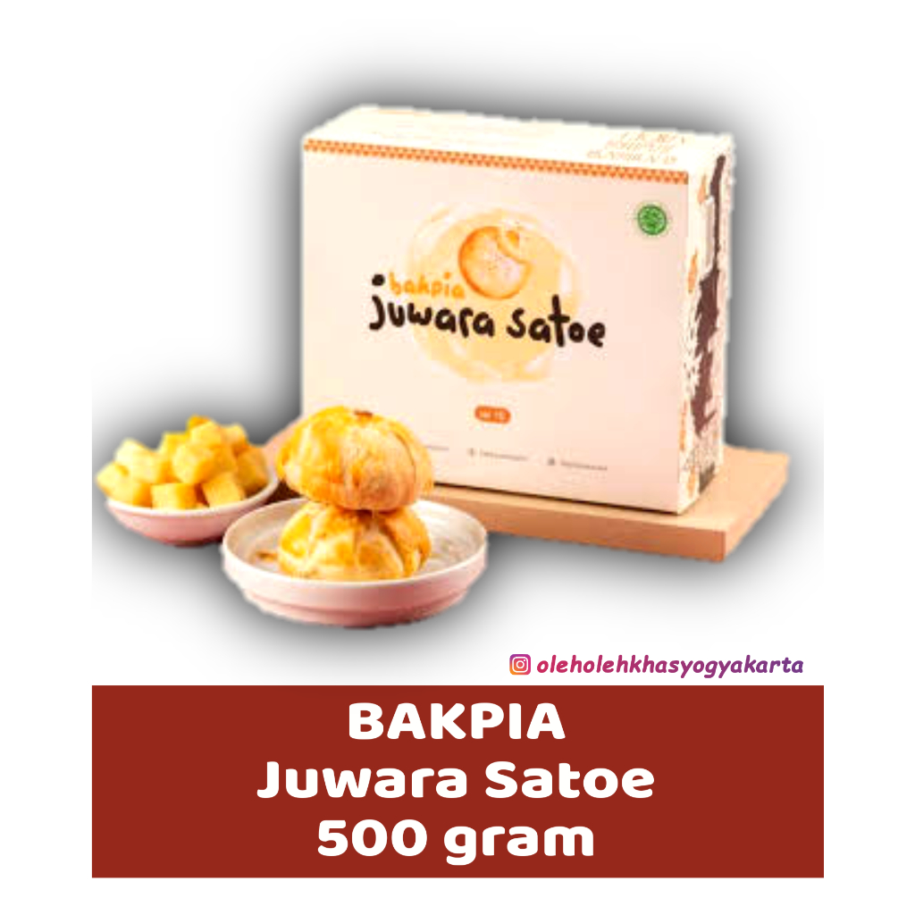 BAKPIA JUWARA SATOE