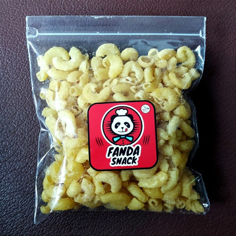 

Makaroni Bantet Asin Gurih (100gr)