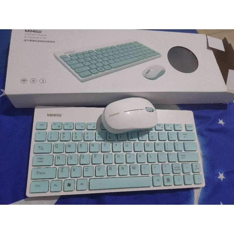 MINISO WIRELESS MOUSE & KEYBOARD SET