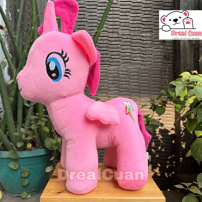 boneka kuda poni little pony unicorn besar murah XL SNI Import