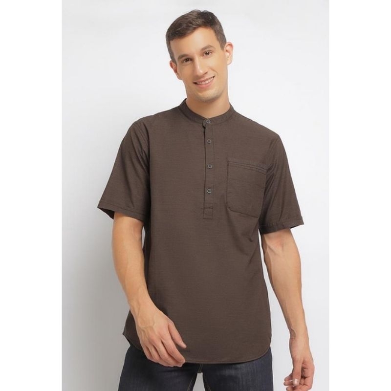 Baju Koko Pria Original Lois KLS328DB