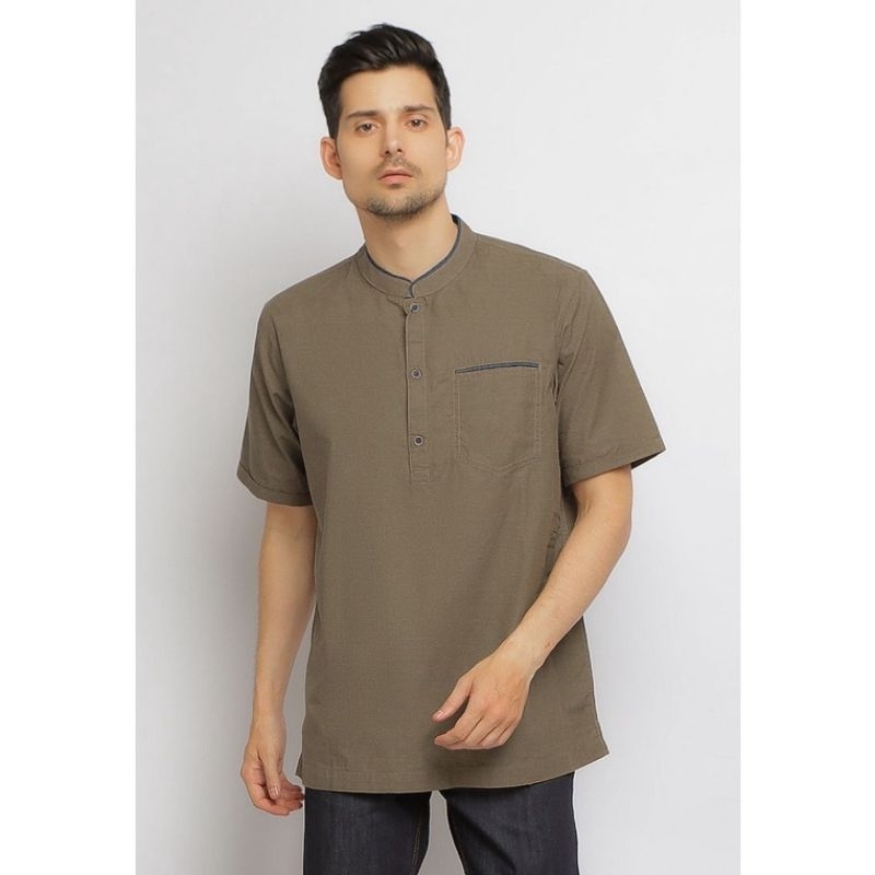 Baju Koko Pria Original Lois KLS329LB