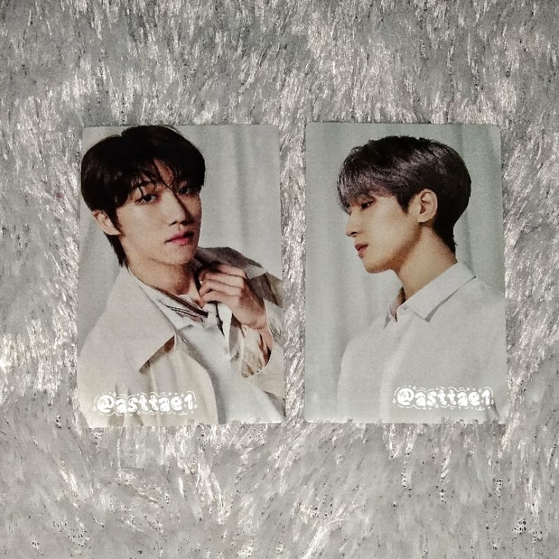 PHOTOCARD THE8 WONWOO BE THE SUN WORLD TOUR SEVENTEEN TC MINGHAO MYUNGHAO WW JEON WONU