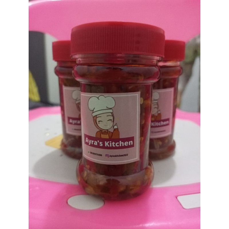 

[Gratis Ongkir] Sambal Ayam Suwir