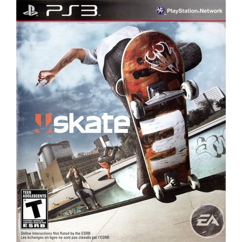 KASET GAME PS3 PKG SKATE 3