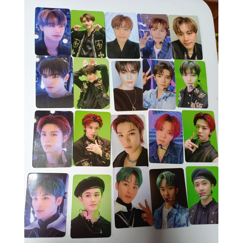 (Ready) Dicon D’Festa Mini Edition NCT 127 jaehyun mark haechan doyoung
