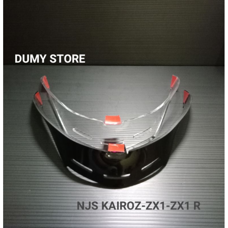 SPOILER HELM NJS ZX1 / SPOILER NJS ZX1