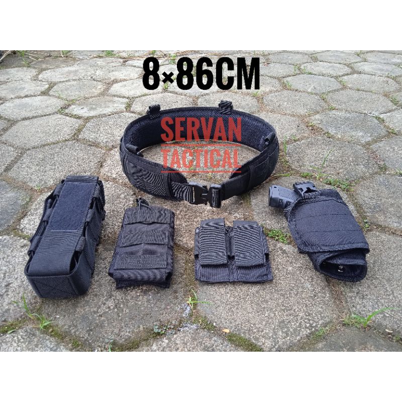 Kopel Set Tactical Belt Warbelt sabuk