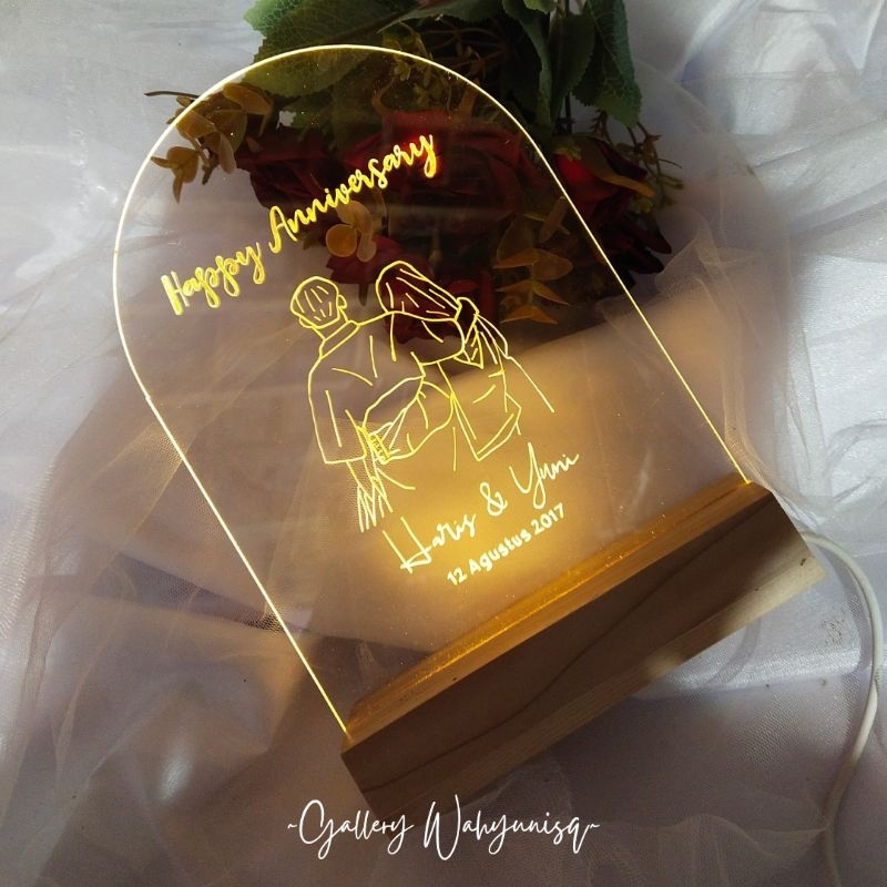 BISA COD | AKRILIK KUBAH COSTUM | AKRILIK COSTUM | AKRILIK LINE ART | AKRILIK REQUEST