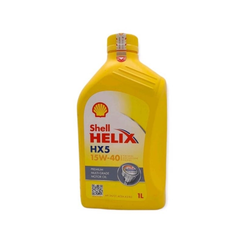 SHELL HELIX HX5 15W-49 1Liter Oli Motor