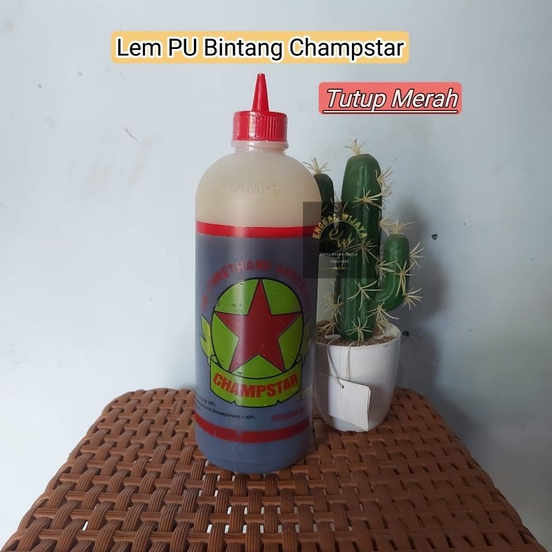 

LEM PU MADU POLYURETHANE BINTANG TUTUP MERAH KEMASAN 1000mili