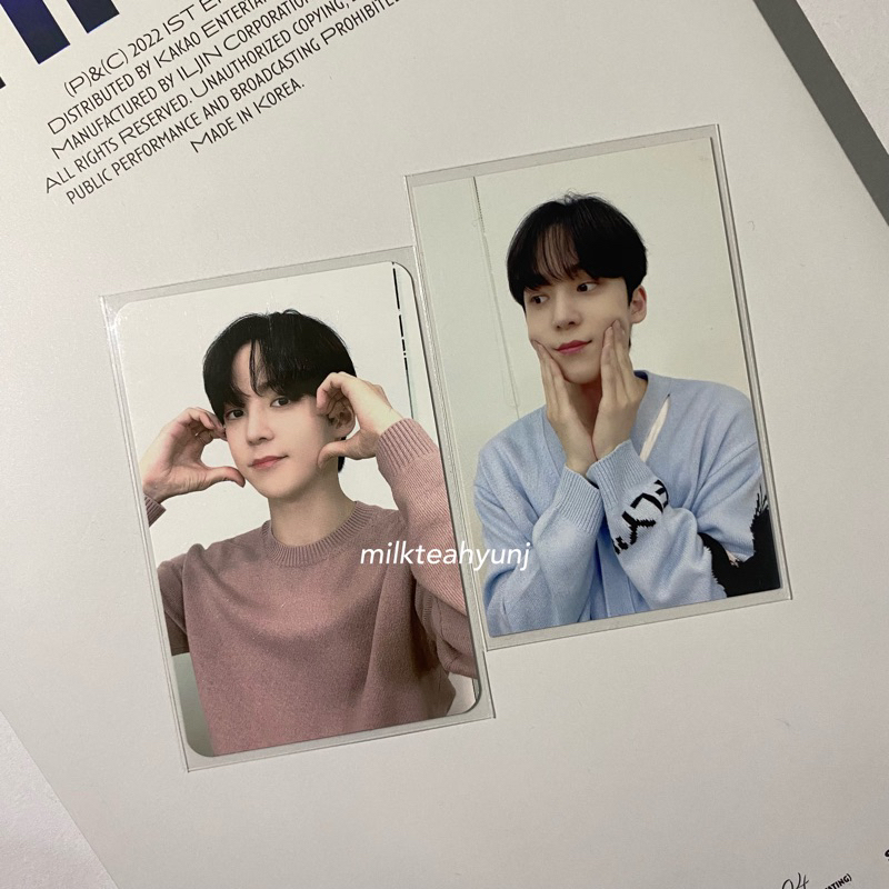 Ateez Yunho Muplant Beatroad POB Fever pt.2 Photocard PC ATZ