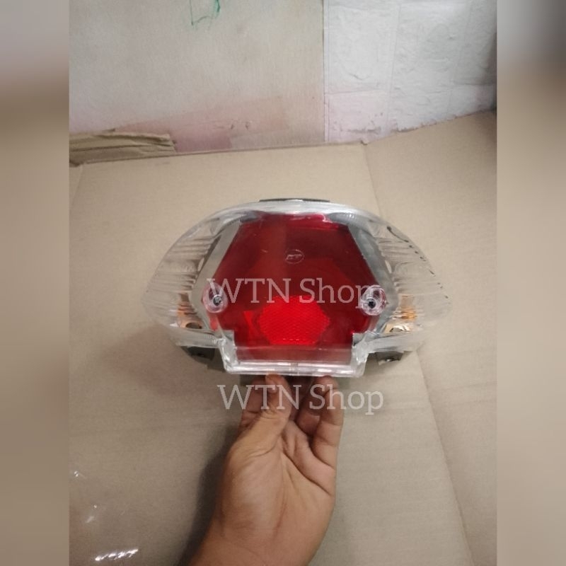 lampu belakang smash new 2006 lampu stop smash new 2006