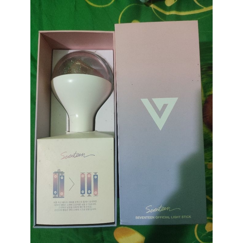 Official Lightstick Caratbong Ver 1 Seventeen Scoups Jeonghan Joshua Jun Hoshi Wonwoo Woozi The8 Min