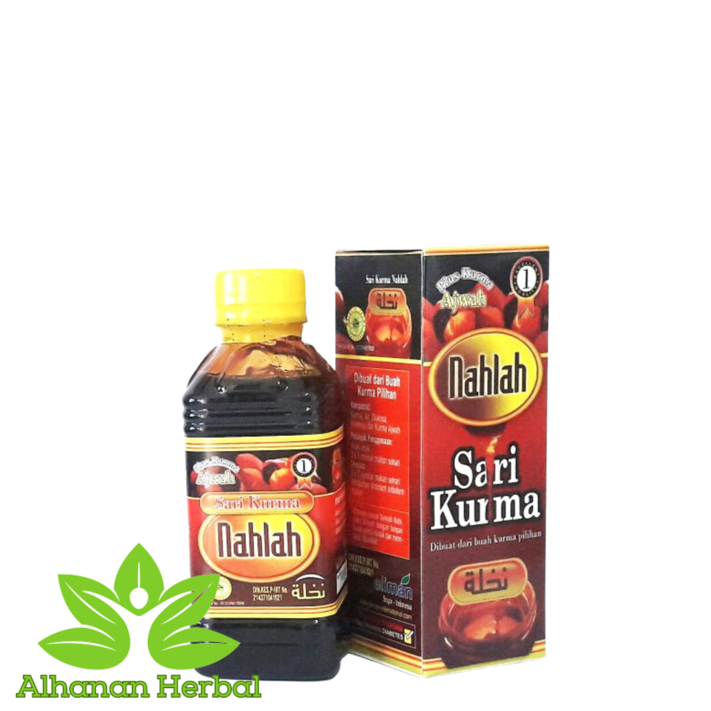 

Sari Kurma Nahlah Plus Kurma Ajwah 340 gr ORIGINAL - NAHLAH Sari Kurma