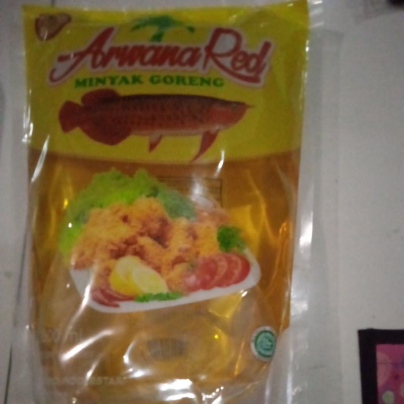 

minyak goreng Arwana 2 liter