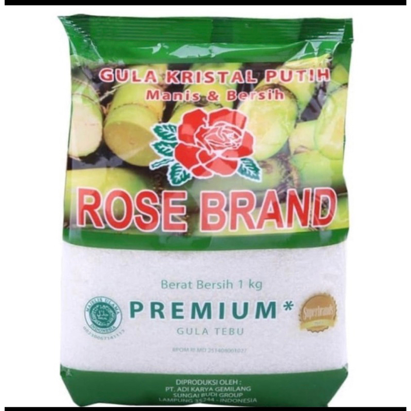 

Gula Rosebrand 1kg