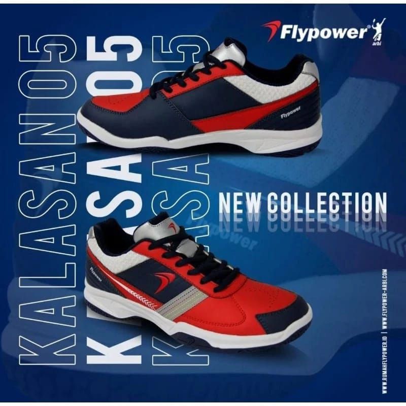 Sepatu Badminton Flypower Kalasan 05 Original