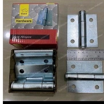 engsel pintu besi 3" ada lobang engsel minimalis las pintu tebal iron hardware