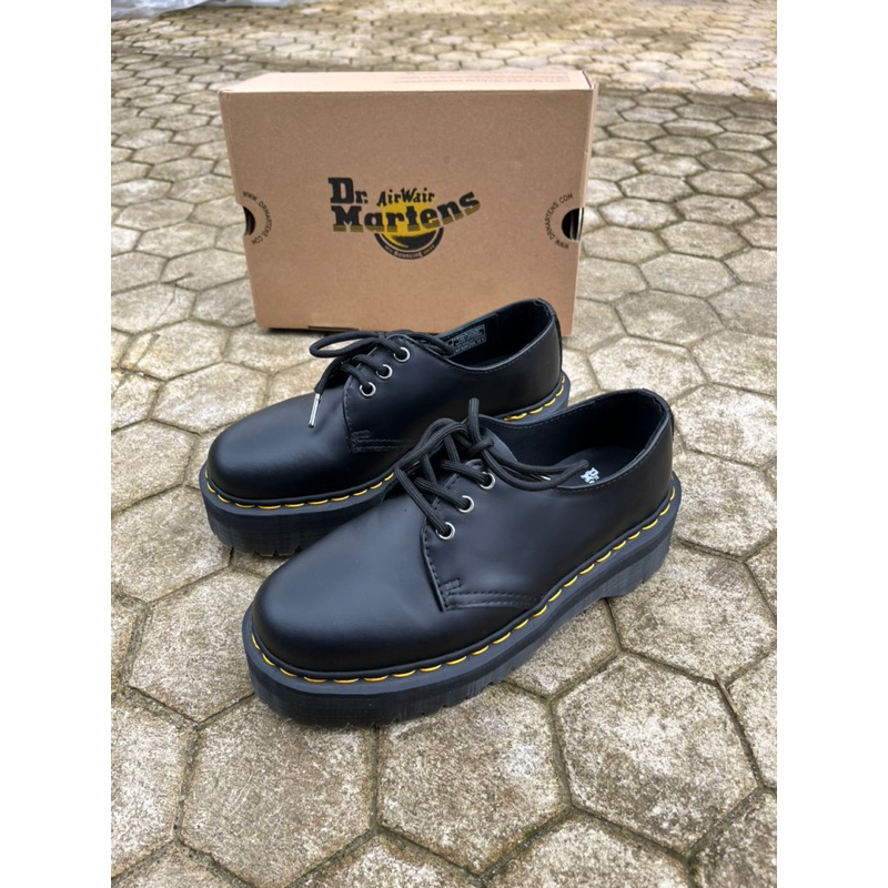 Dr Martens 1461 Quad Black