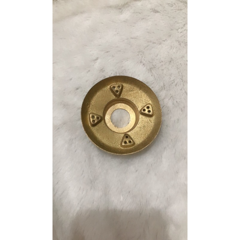 Burner kompor gas RINNAI kecil/kuningan kompor gas RINNAI kecil