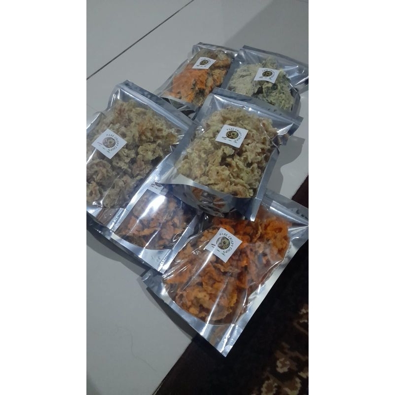 

Pare Krispi Balado, Ori