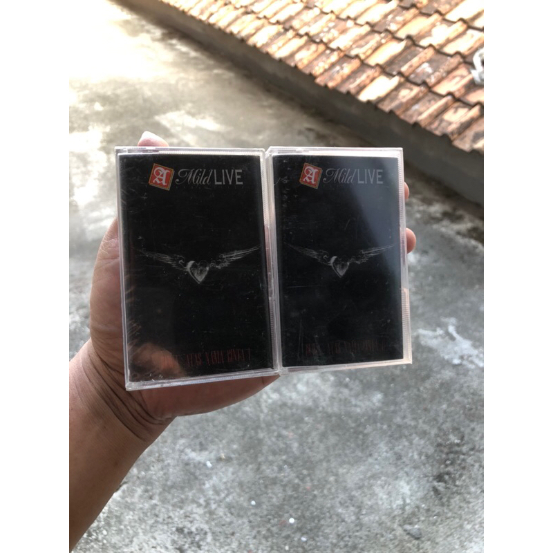 Kaset Pita Dewa - Atas Nama Cinta I dan II (Segel)