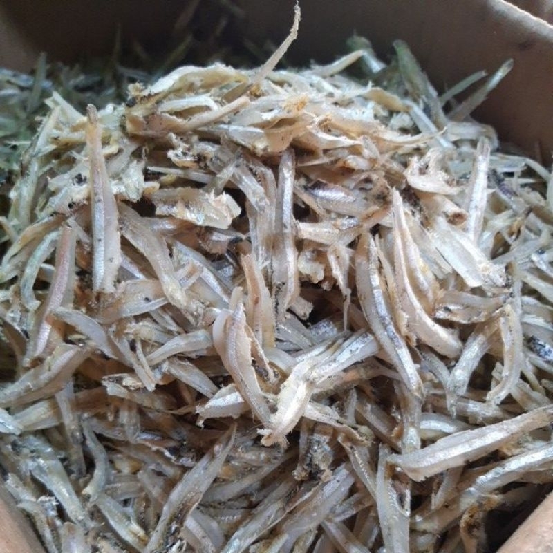 

Teri Jengki Belah per 250gr