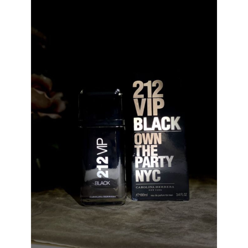 Parfum 212 Vip Black Carolina Herera