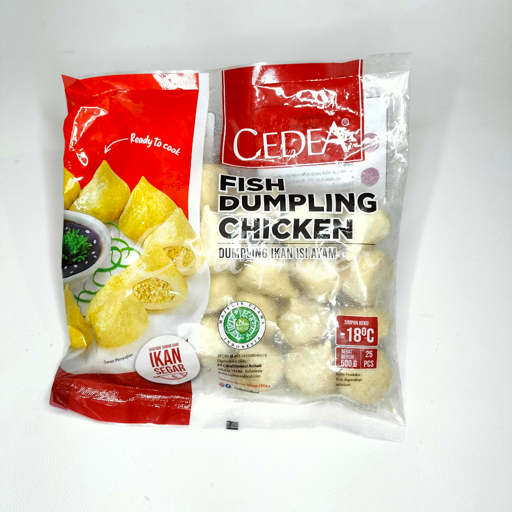 

Cedea Dumpling Chicken 500 Gr