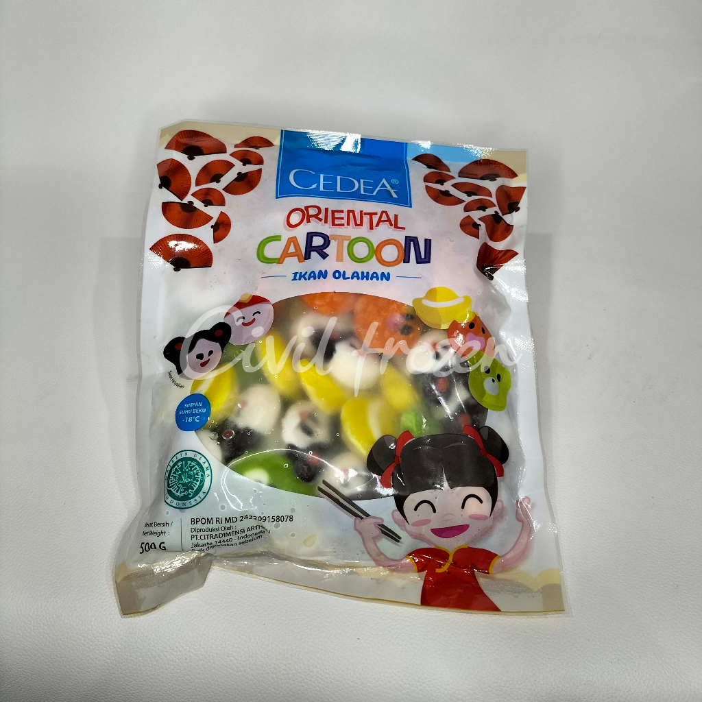 

Cedea Oriental Cartoon 500 Gr