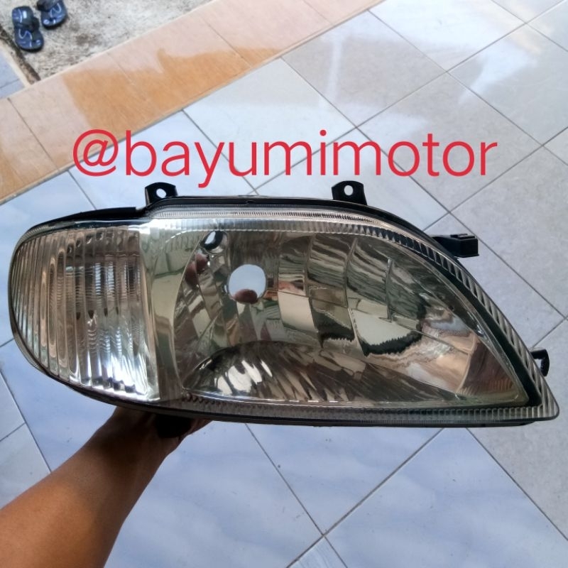 Headlamp lampu depan daihatsu taruna oxy kristal KANAN