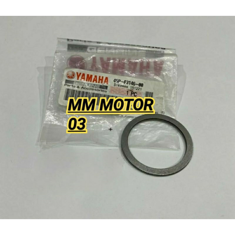 RING OIL SEAL TABUNG SHOCK DEPAN BYSON R25 MT25 ORIGINAL YGP