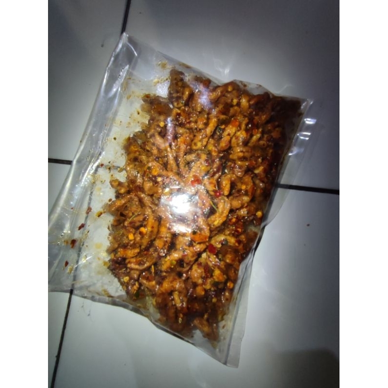 

250 gram sebring USUS KRIUK pedas daun jeruk