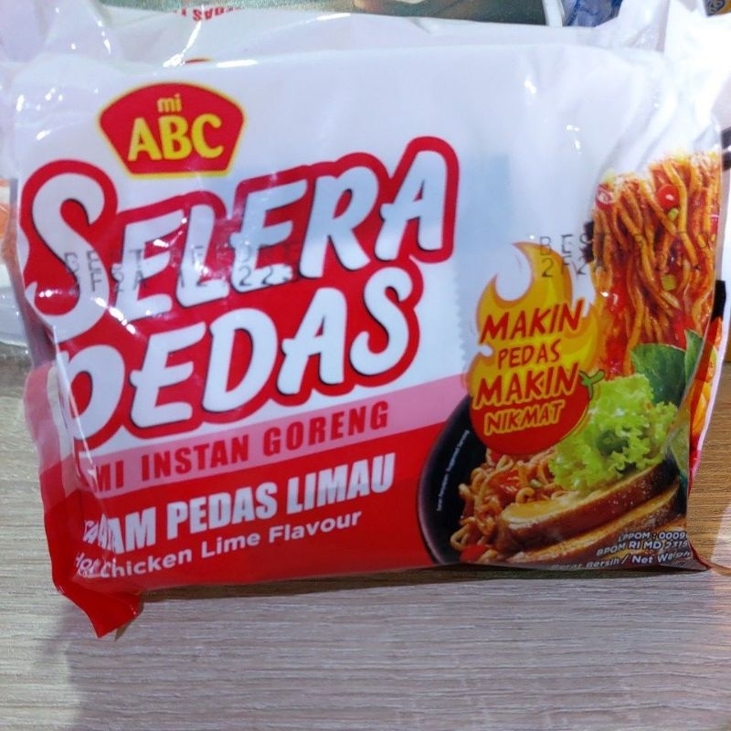 

Mi Goreng ABC selera pedas