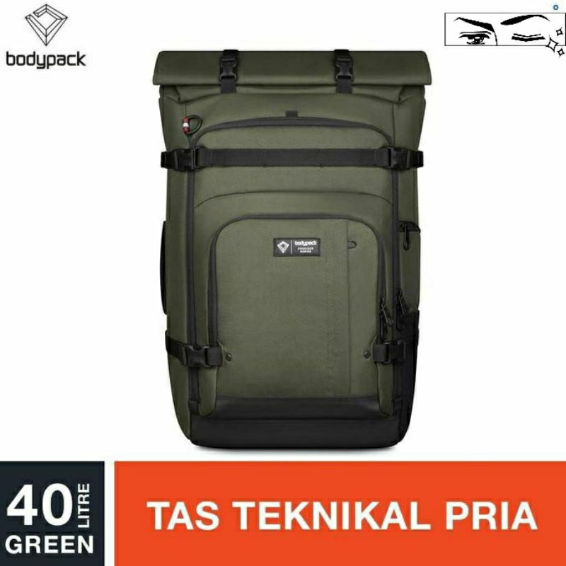 Tas Gunung#Bodypack Prodigers Series Carry Traveling Outdoor 40 Liter