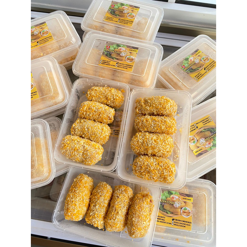 

HOMADE Cordon Blue Isi 4 Pcs