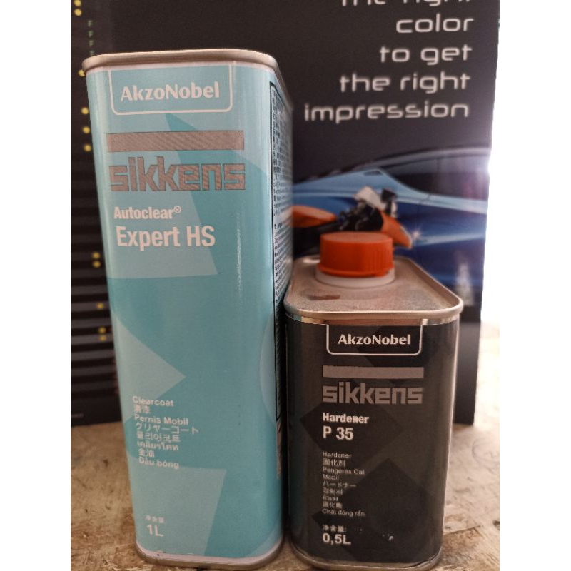 CLEAR SIKKENS EXPERT HS