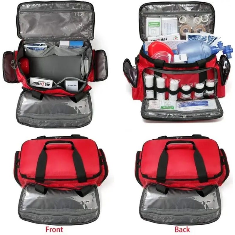 tas medis dokter super jumbo tas perawat tas p3k alat-alat medis