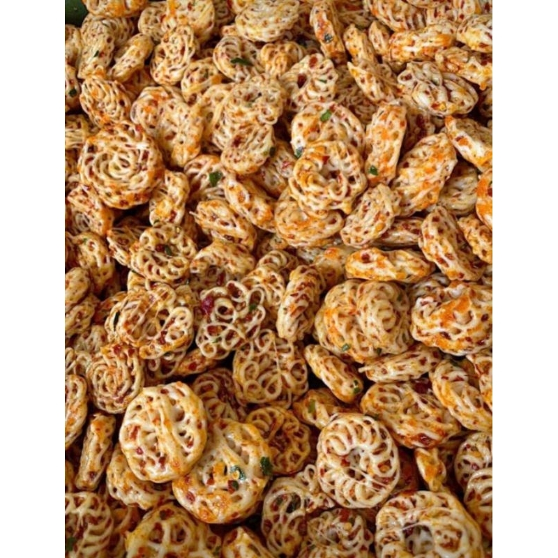 

KERUPUK SEBLAK RAFAEL KERING/ KERUPUK SEBLAK PEDAS 250 GRAM