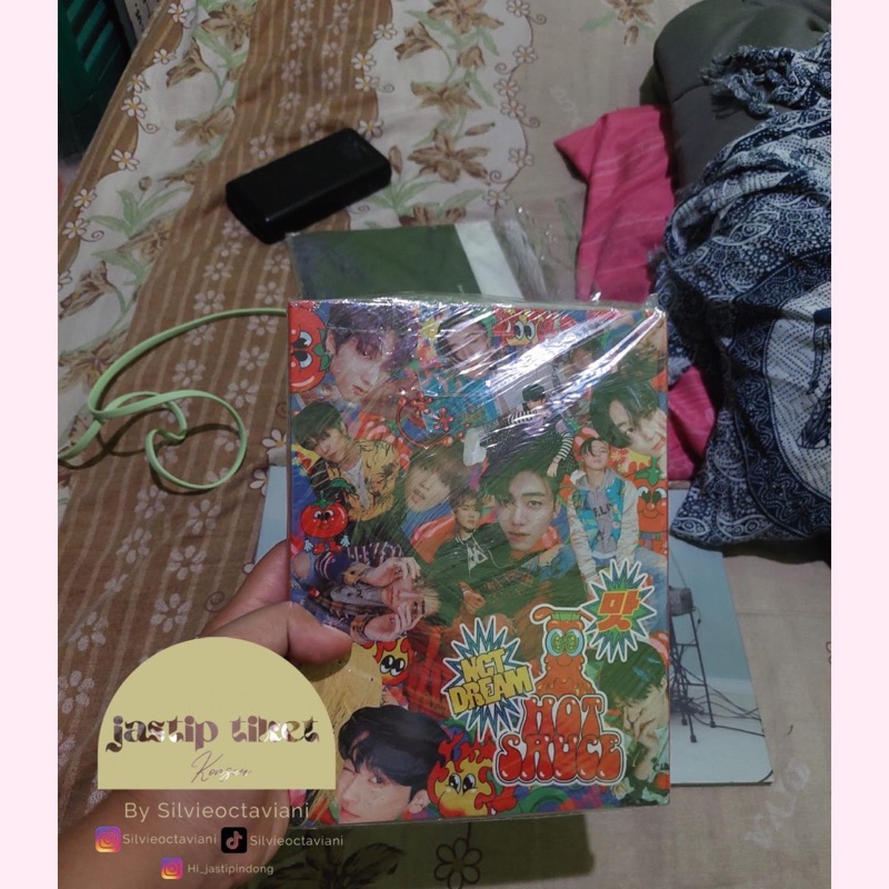 Album NCT Dream Sealed dan PC Resonance Haechan