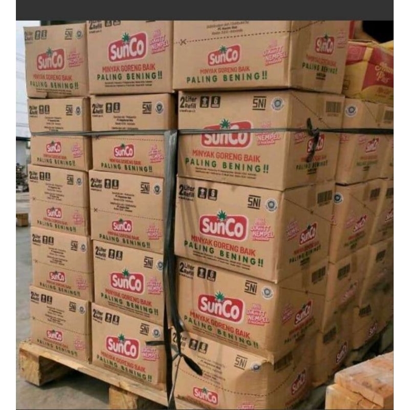 

minyak sunco kebutuhan ibu ibu